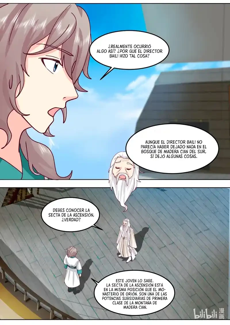 Dios Marcial Asura — Capítulo 698 — 9