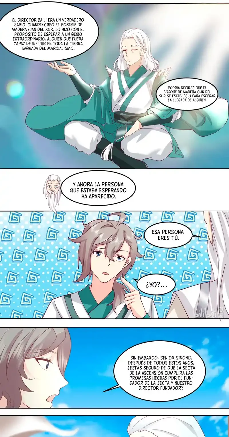 Dios Marcial Asura — Capítulo 698 — 11