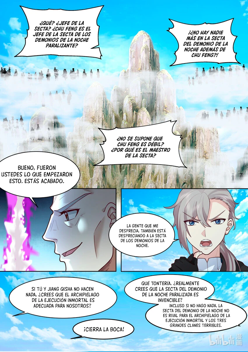 Dios Marcial Asura — Capítulo 616 — 2