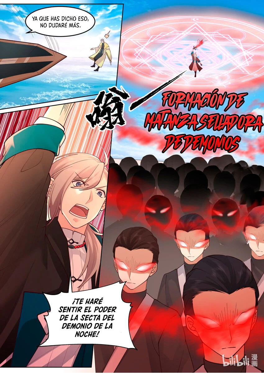 Dios Marcial Asura — Capítulo 616 — 3