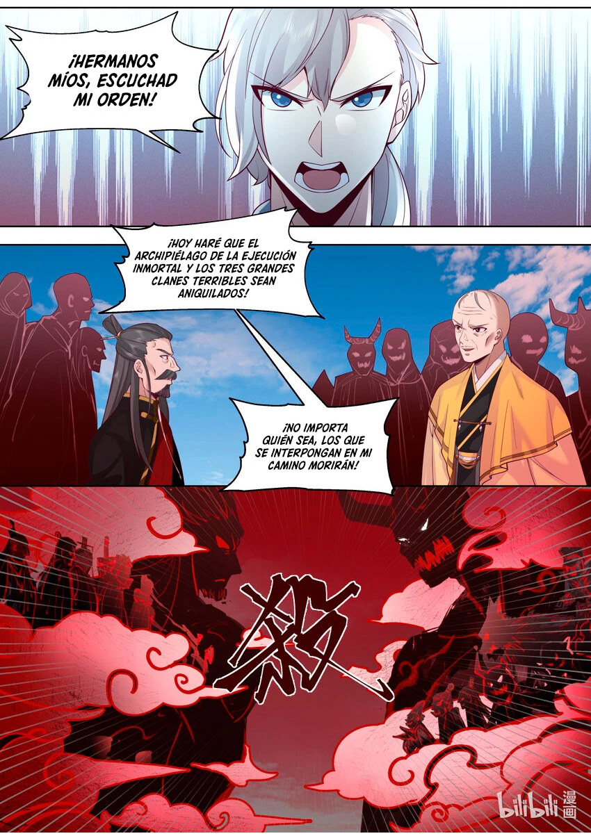 Dios Marcial Asura — Capítulo 616 — 4