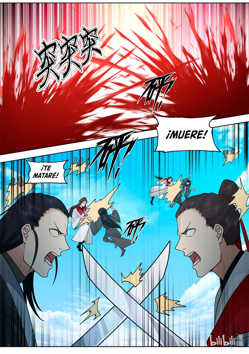 Dios Marcial Asura — Capítulo 616 — 5