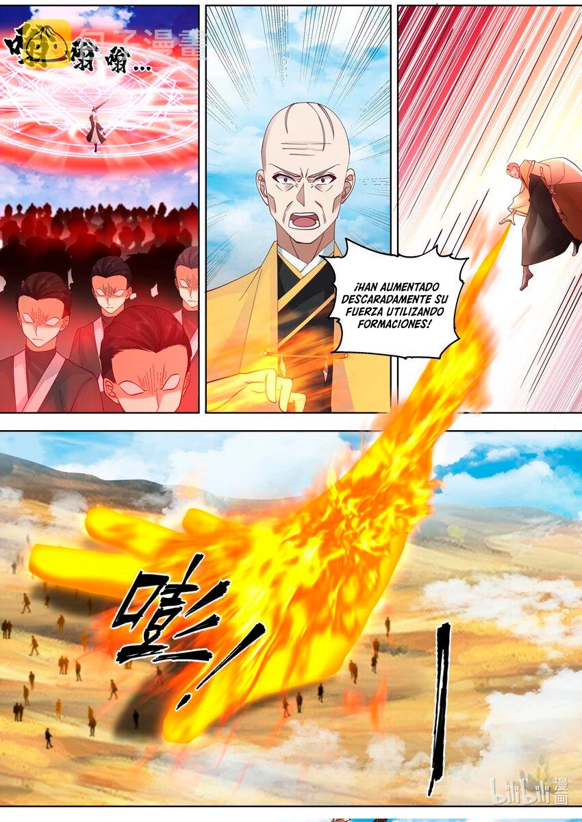 Dios Marcial Asura — Capítulo 616 — 6