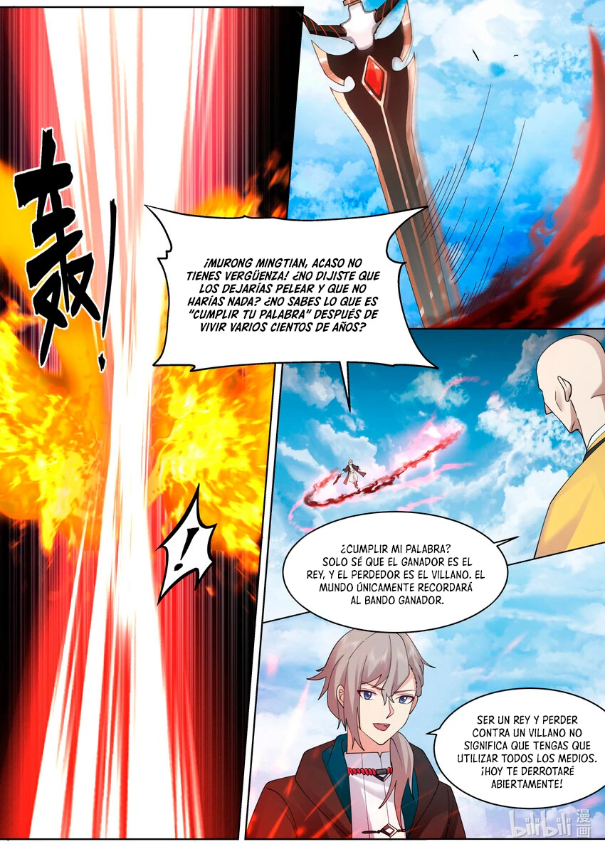 Dios Marcial Asura — Capítulo 616 — 7