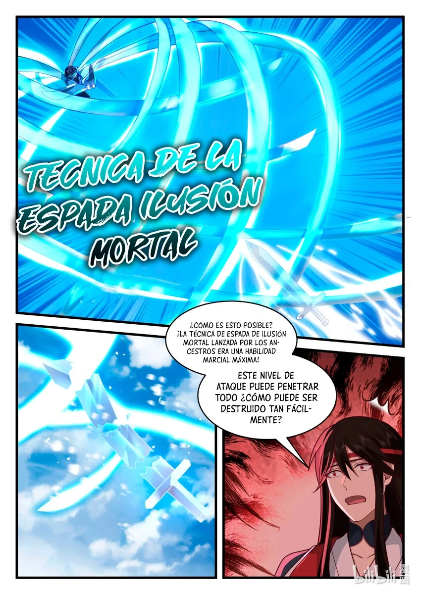 Dios Marcial Asura — Capítulo 582 — 4
