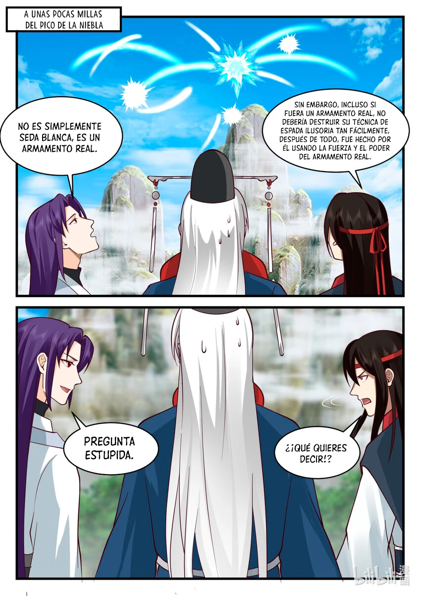 Dios Marcial Asura — Capítulo 582 — 5