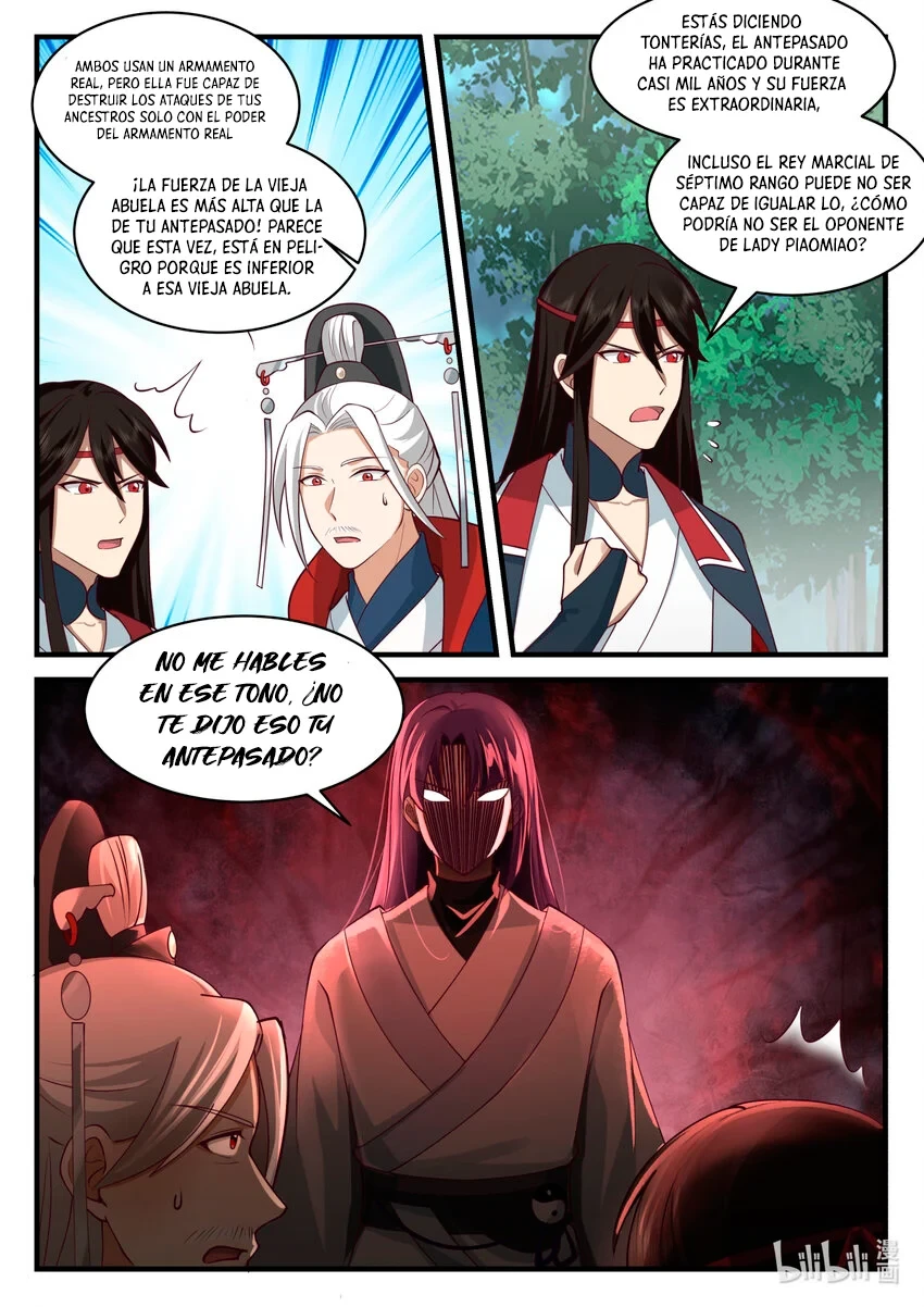 Dios Marcial Asura — Capítulo 582 — 6