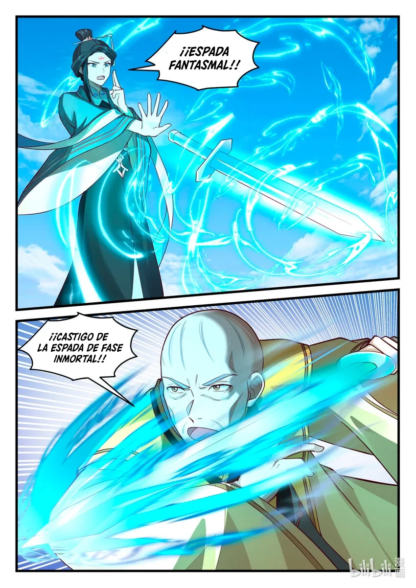 Dios Marcial Asura — Capítulo 582 — 8
