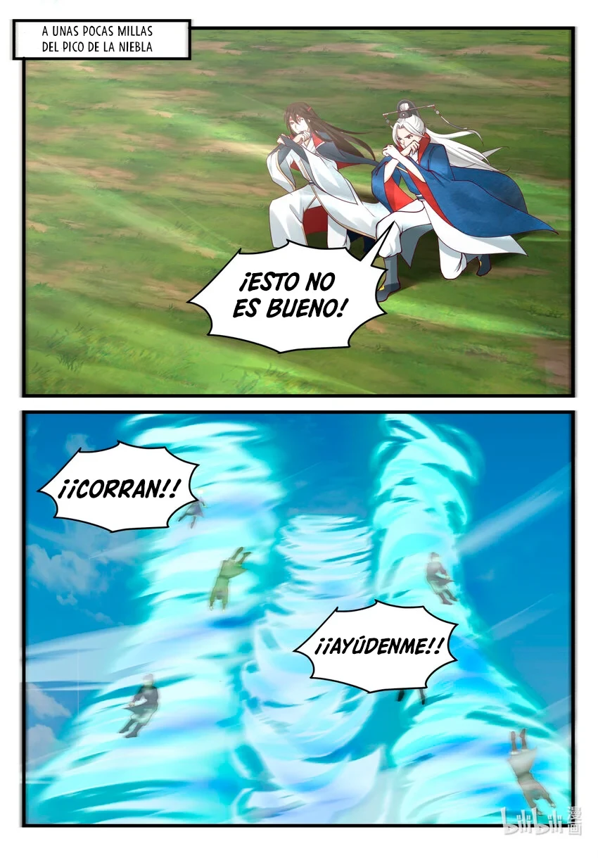 Dios Marcial Asura — Capítulo 582 — 10