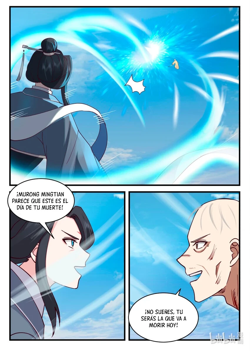 Dios Marcial Asura — Capítulo 582 — 11
