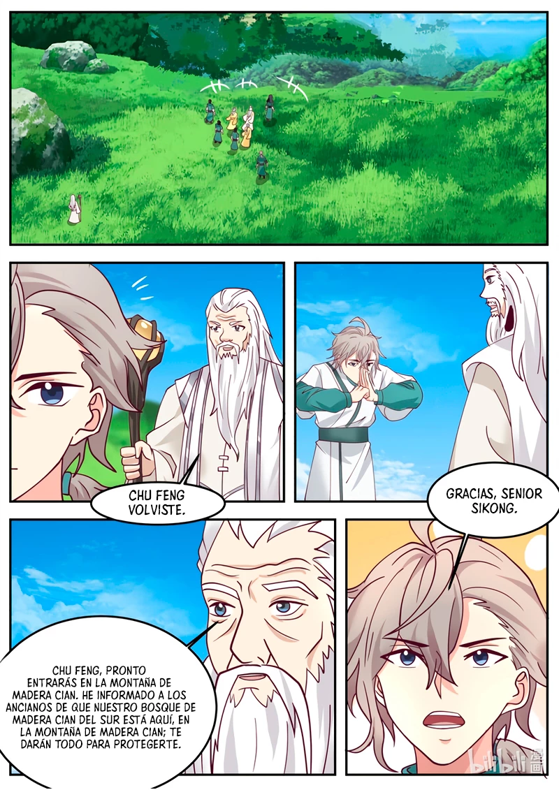 Dios Marcial Asura — Capítulo 723 — 4