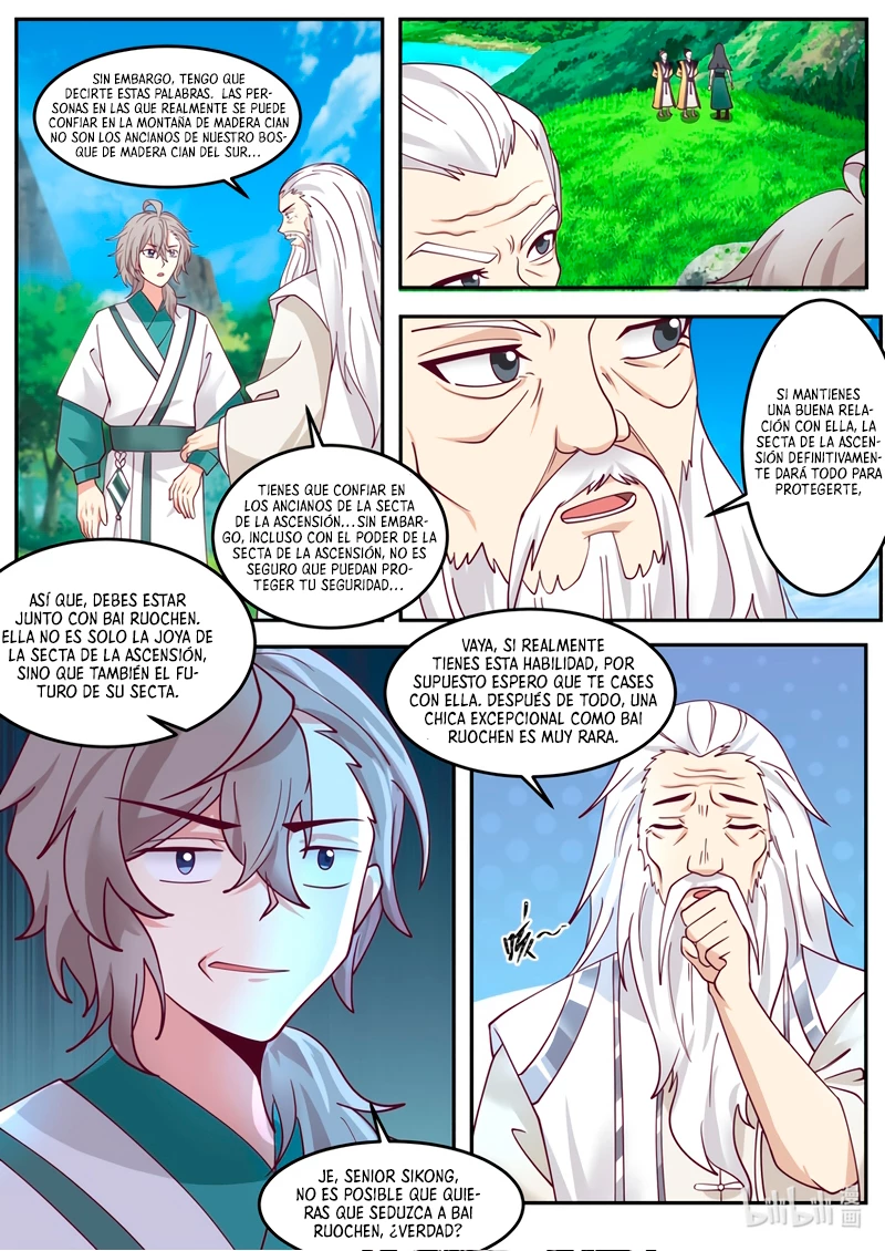 Dios Marcial Asura — Capítulo 723 — 5