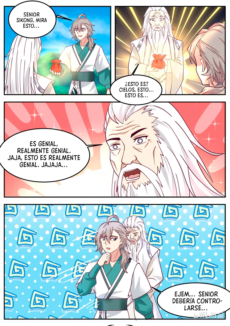 Dios Marcial Asura — Capítulo 723 — 7