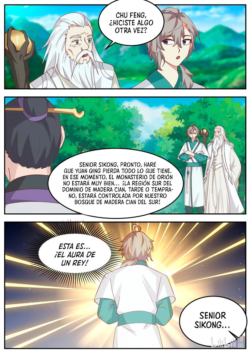 Dios Marcial Asura — Capítulo 723 — 8