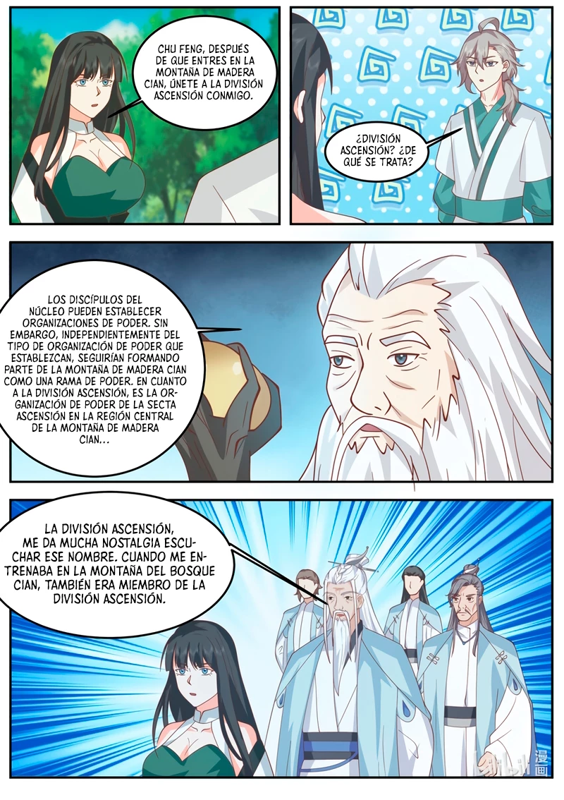 Dios Marcial Asura — Capítulo 723 — 10