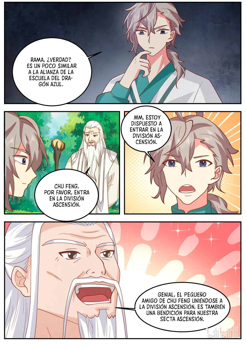 Dios Marcial Asura — Capítulo 723 — 11