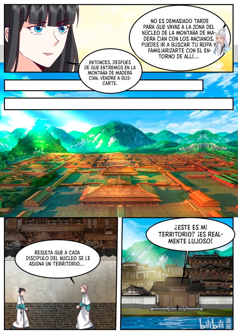 Dios Marcial Asura — Capítulo 723 — 12