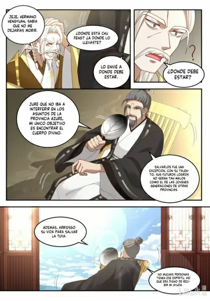 Dios Marcial Asura — Capítulo 264 — 4