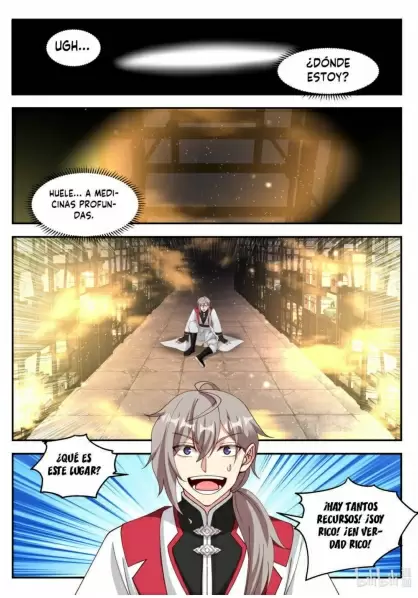 Dios Marcial Asura — Capítulo 264 — 5