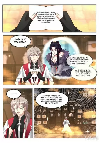 Dios Marcial Asura — Capítulo 264 — 7