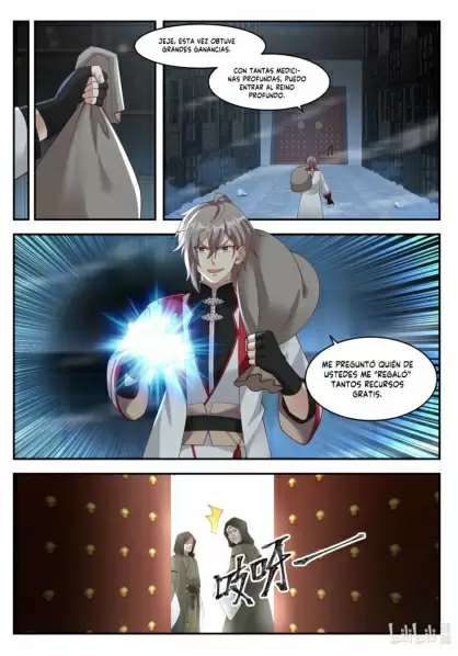 Dios Marcial Asura — Capítulo 264 — 8