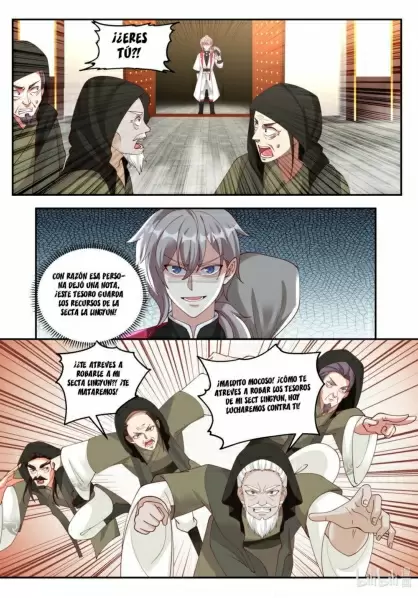 Dios Marcial Asura — Capítulo 264 — 9