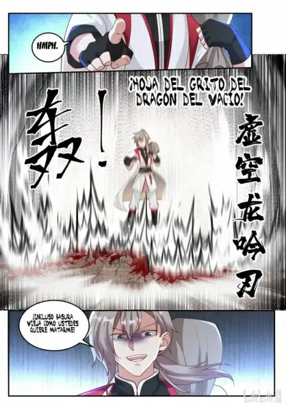 Dios Marcial Asura — Capítulo 264 — 10
