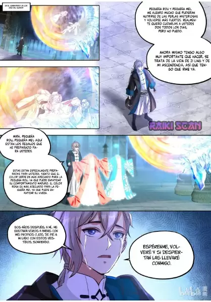 Dios Marcial Asura — Capítulo 413 — 3