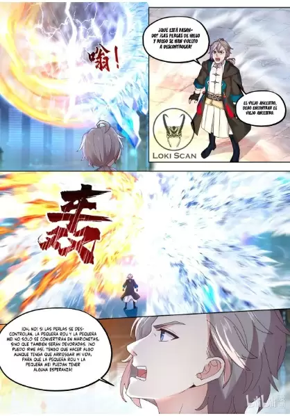 Dios Marcial Asura — Capítulo 413 — 4