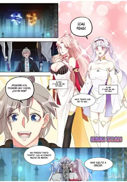 Dios Marcial Asura — Capítulo 413 — 5