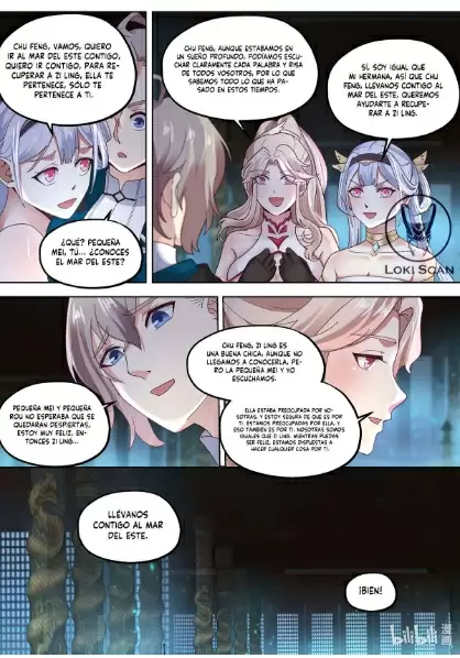 Dios Marcial Asura — Capítulo 413 — 6