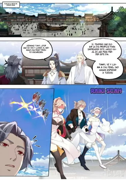 Dios Marcial Asura — Capítulo 413 — 7