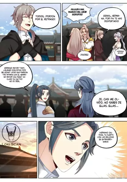 Dios Marcial Asura — Capítulo 413 — 8