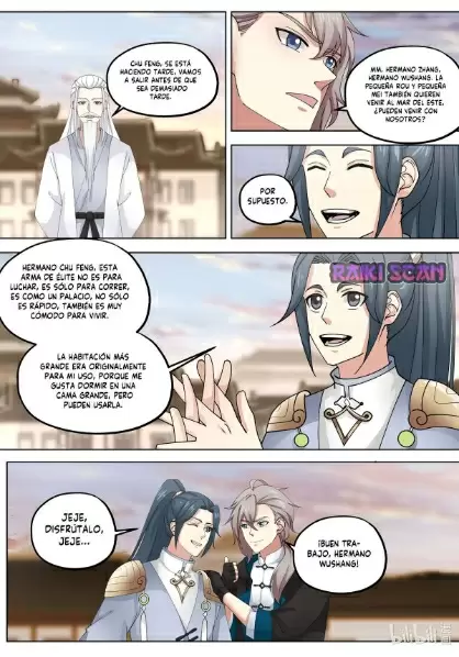 Dios Marcial Asura — Capítulo 413 — 9