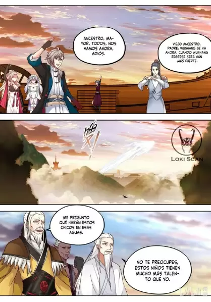 Dios Marcial Asura — Capítulo 413 — 10