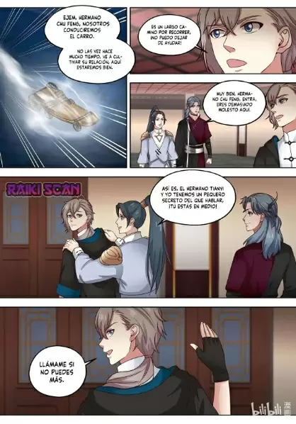 Dios Marcial Asura — Capítulo 413 — 11