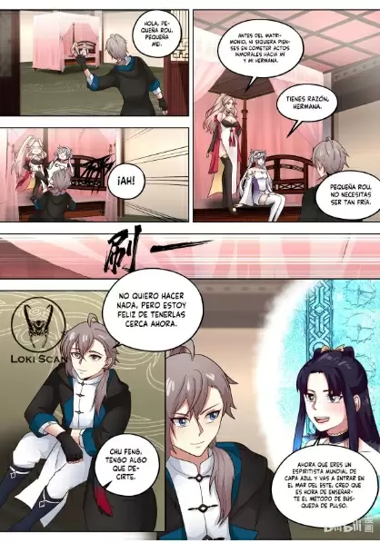 Dios Marcial Asura — Capítulo 413 — 12