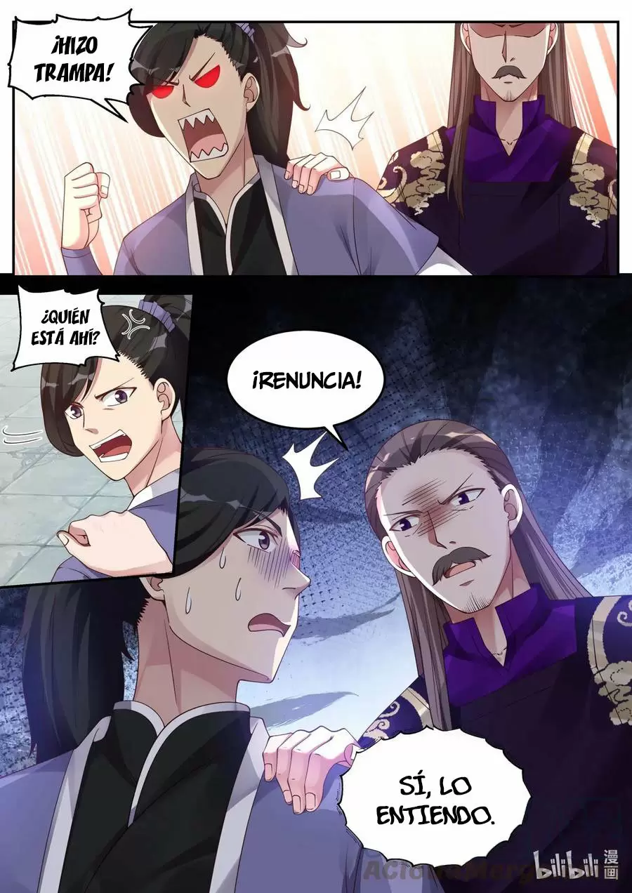 Dios Marcial Asura — Capítulo 101 — 5