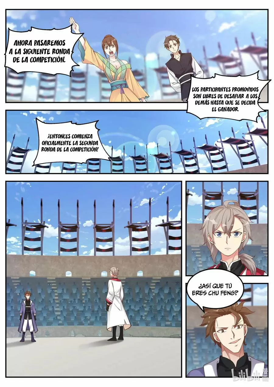 Dios Marcial Asura — Capítulo 101 — 6