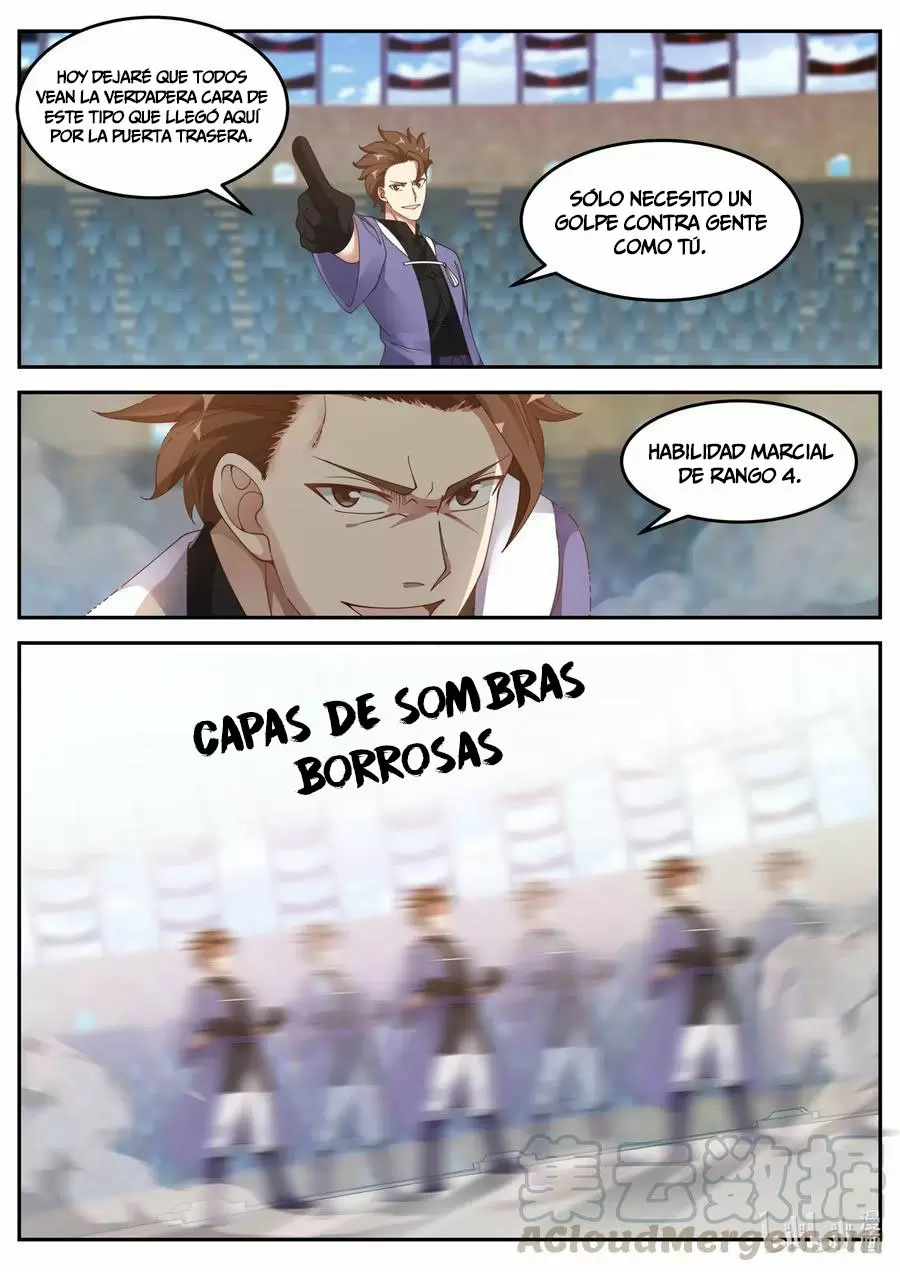 Dios Marcial Asura — Capítulo 101 — 7