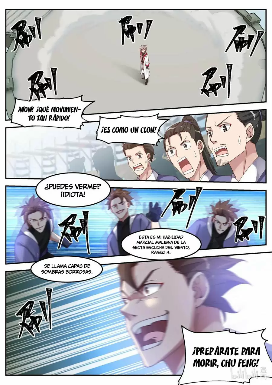 Dios Marcial Asura — Capítulo 101 — 8