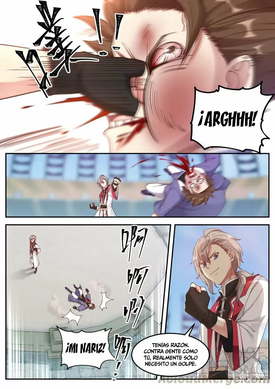 Dios Marcial Asura — Capítulo 101 — 9