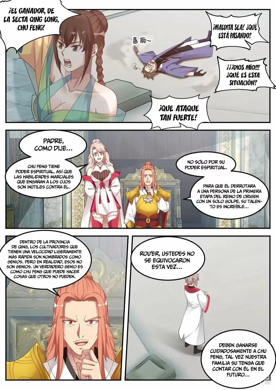 Dios Marcial Asura — Capítulo 101 — 10