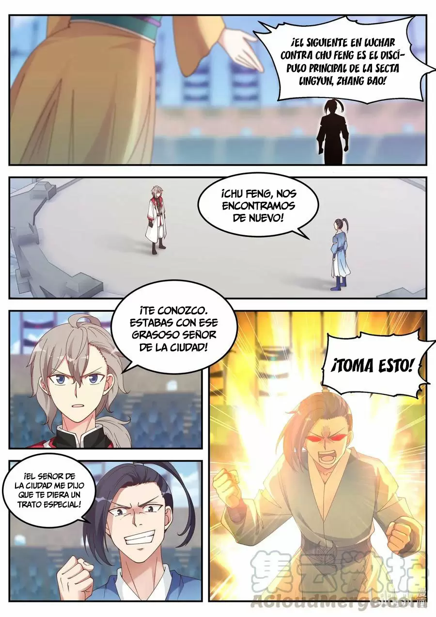 Dios Marcial Asura — Capítulo 101 — 11