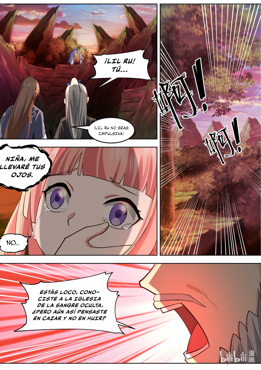 Dios Marcial Asura — Capítulo 649 — 4