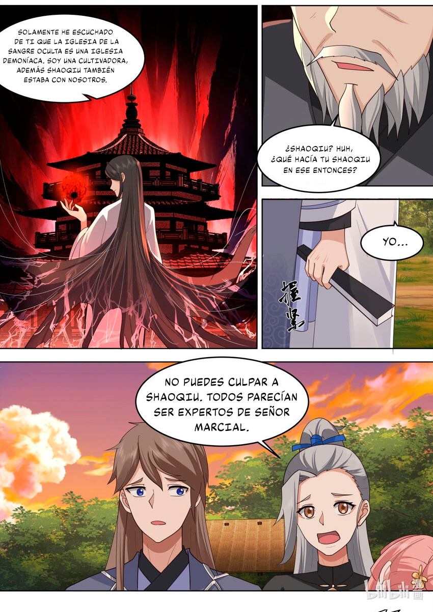 Dios Marcial Asura — Capítulo 649 — 5