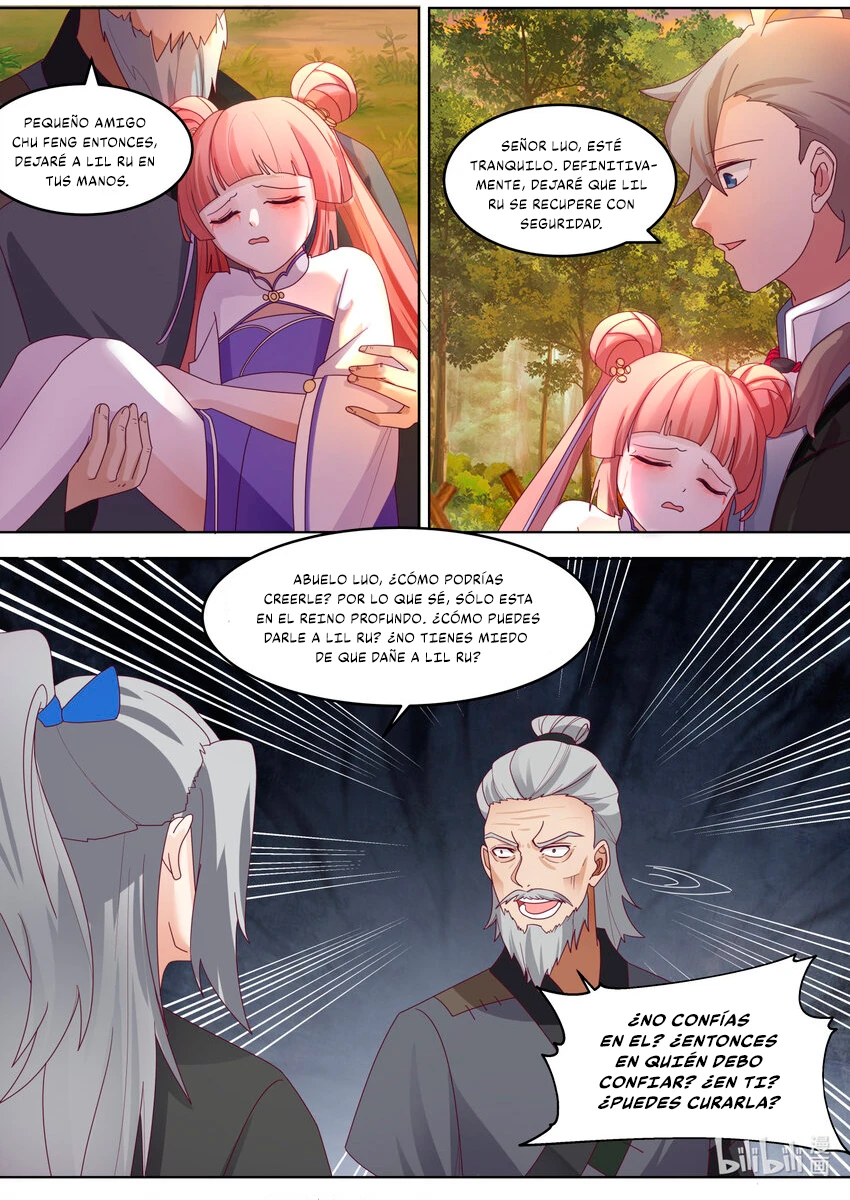 Dios Marcial Asura — Capítulo 649 — 7