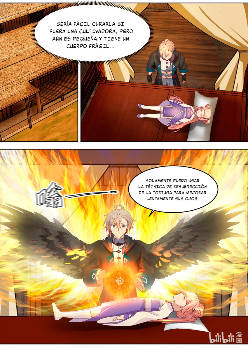 Dios Marcial Asura — Capítulo 649 — 8