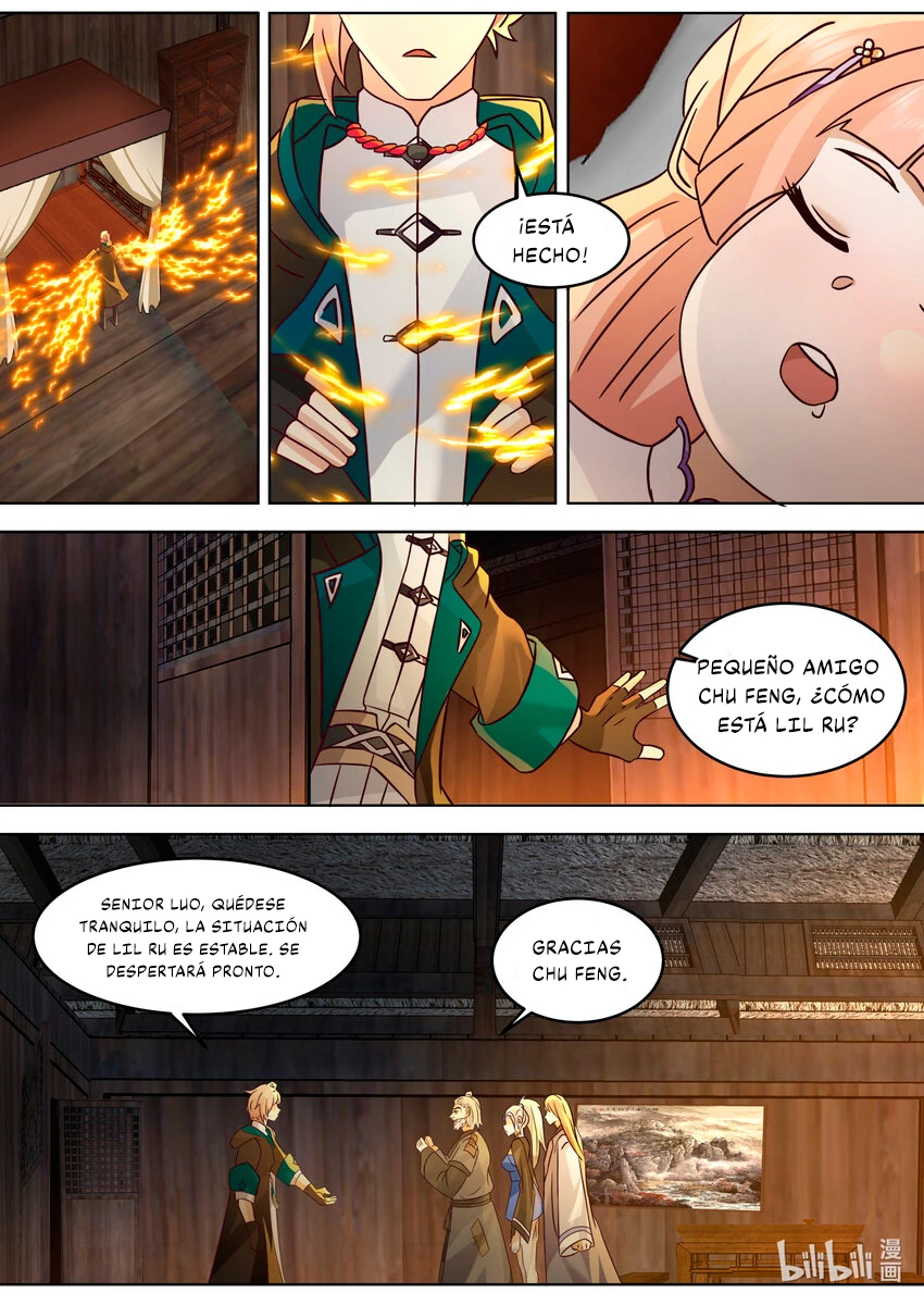 Dios Marcial Asura — Capítulo 649 — 9