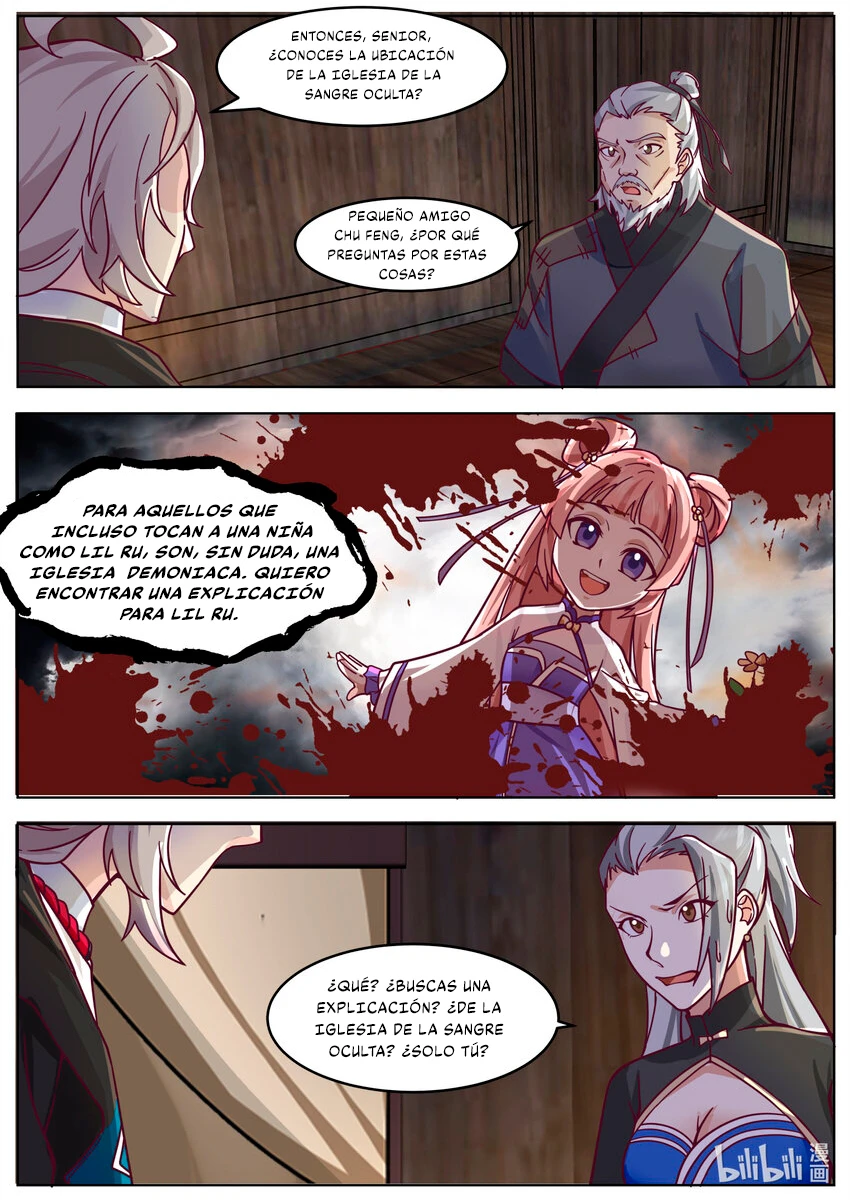 Dios Marcial Asura — Capítulo 649 — 11